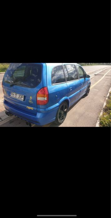 Opel Zafira A OPC Z20LET