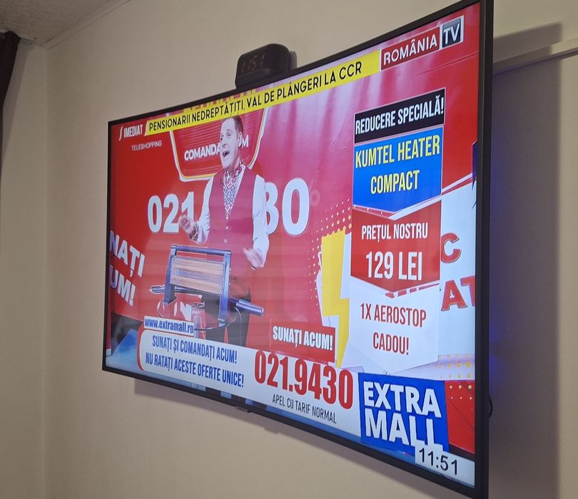 Tv Samsung curbat 139cm