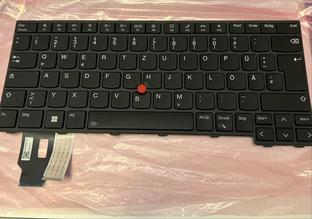 Tastatura laptop Lenovo Thinkpad L14 T14 P14s Gen3 Gen4 G3 G4