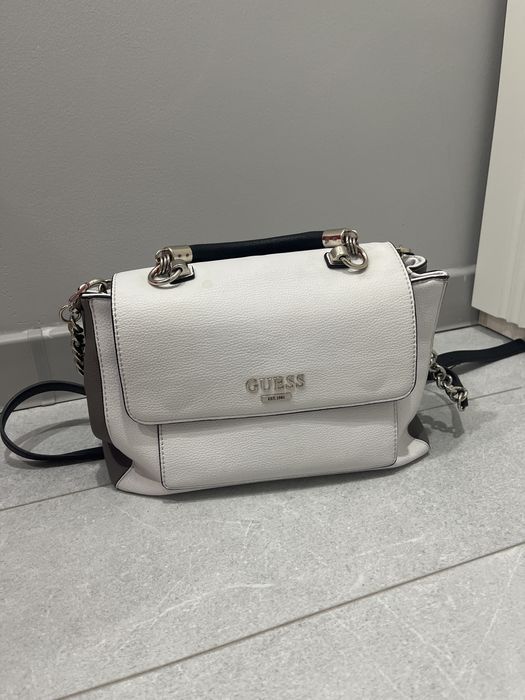 Сумка женская белая