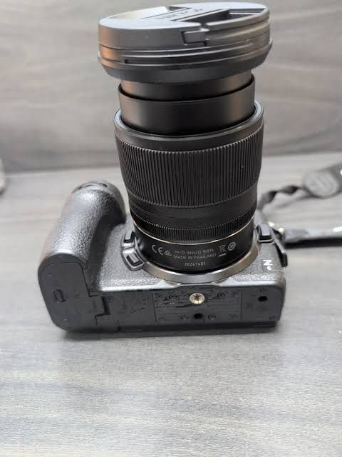 Nikon z 6 с обектив