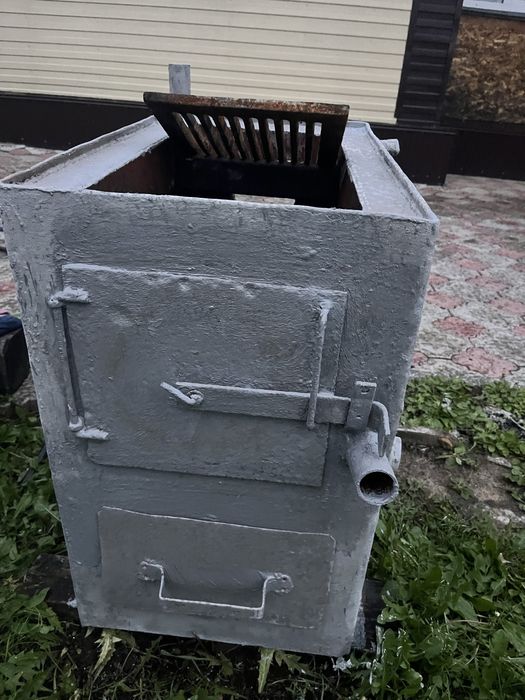 Котел под плиту, +колосник в комплекте