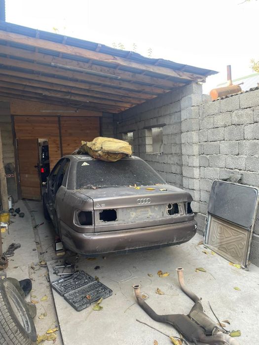 Ауди с4 а6 разбор