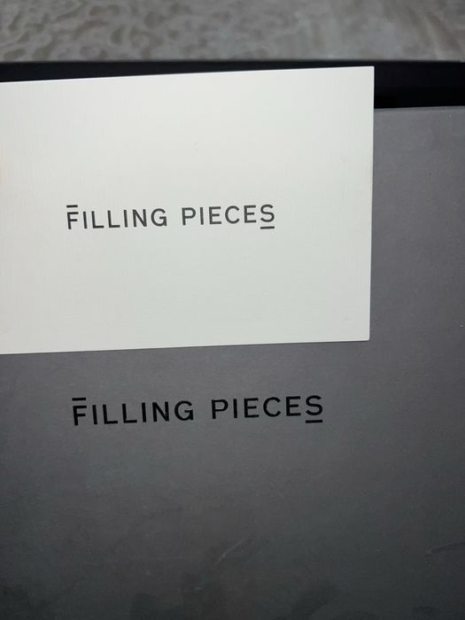 FILLING PIECES low top aten all black 42