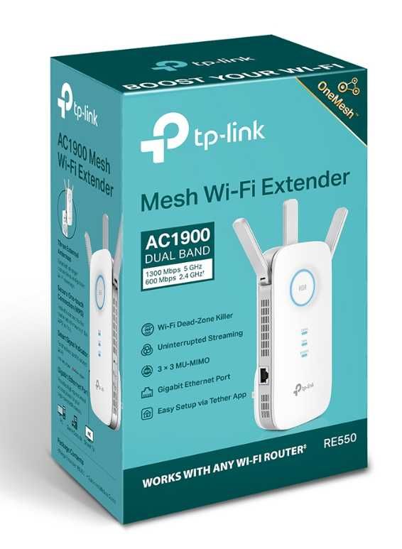 TP-Link RE550 Усилитель Wi-Fi сигнала репитер router usilitel wifi