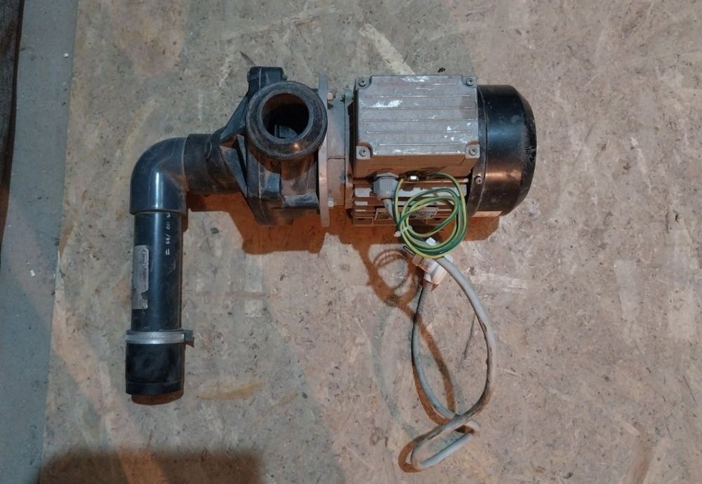 Motor cada hidromasaj