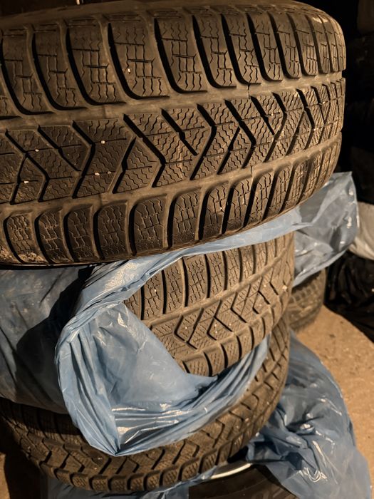 Jante originale bmw anvelope iarna pirelli iarna 225 55 17