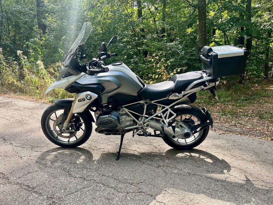 BMW R1200GS 2014 Istoric Complet BMW