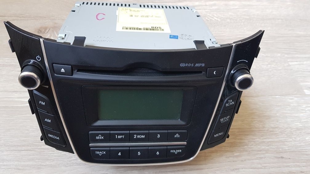 Cd player hyundai i30