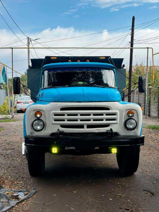 Доставка ЗИЛ Балласт,Глина,Щебень,Вывоз мусора,Перегной,Отсев,Песок