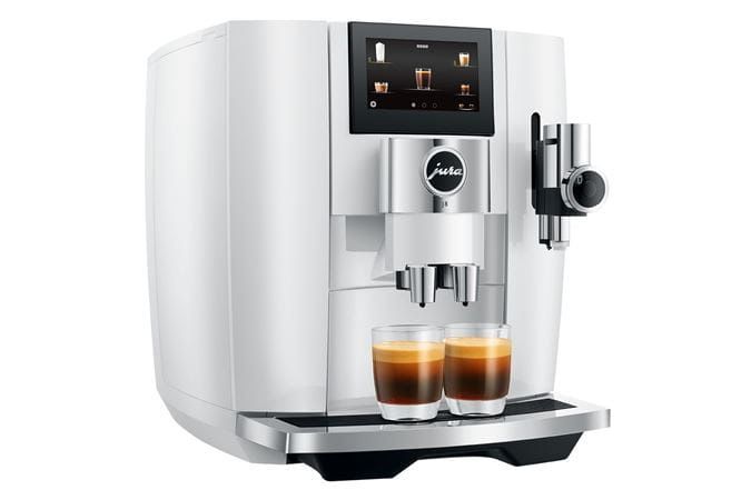 Jura J8 Piano White, Jura Cool Control 1L