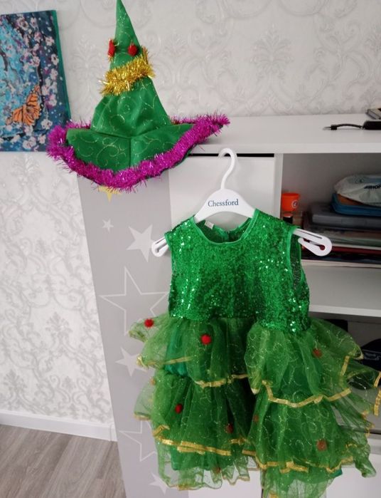 Новогодний костюм елочки