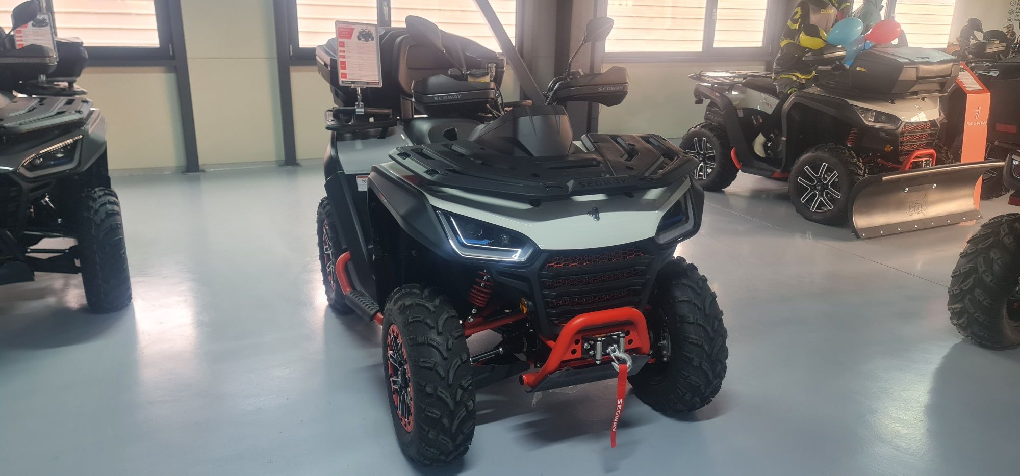 Segway atv at6 L  limited edition 2 locuri 4X4 Nou Garanție Rate