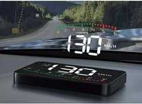 HUD автомобильный головной проэктор, дисплей RUIZU A900 (скорость/темп