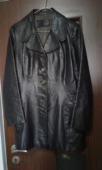 Sacou piele exceptional