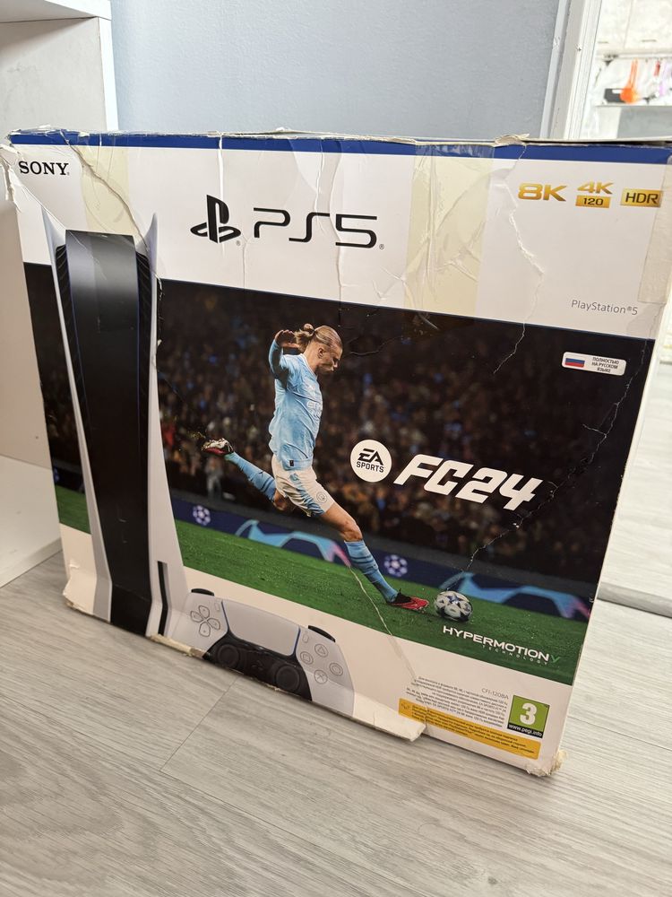 Продам Ps5 в хорошем состоянии