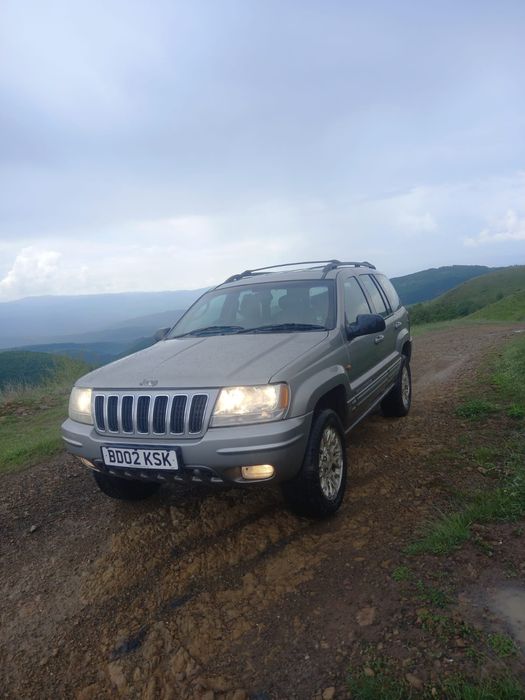 Vând sau schimb jeep grand cherokee 2.7 crd