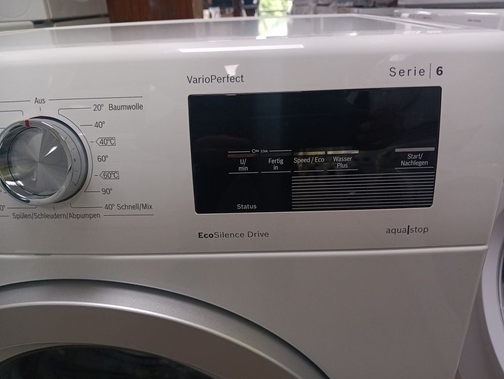 Пералня Бош Bosch Exclusive Serie 6 A+++ 8кг 2 години гаранция!