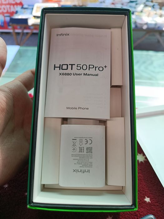Infinix Hot 50 pro+