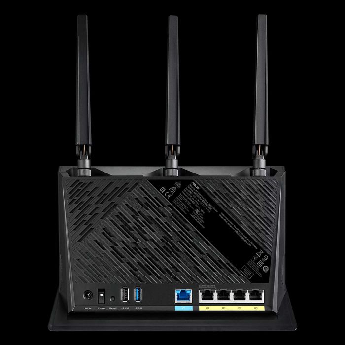 Router ASUS RT-AX86S, AX5700, CPU Dual-Core 1.8GHz, 512MB RAM