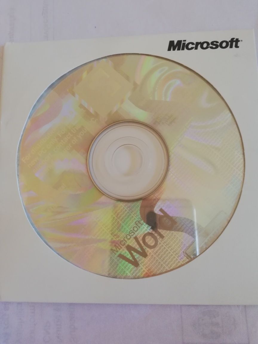 Microsoft word  2002 0riginal  sua