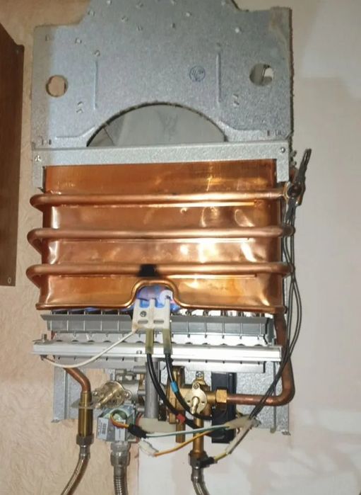 Ремонт газ колонок и котлов