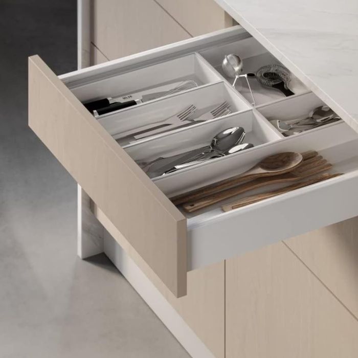 Glisiere pentru sertare GTV Axis Pro, cu extensie completă