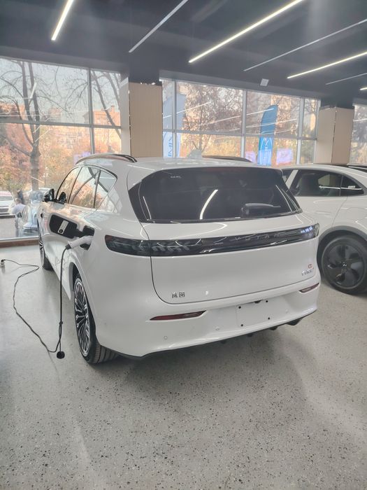 Voyah Free 2026 Restyling