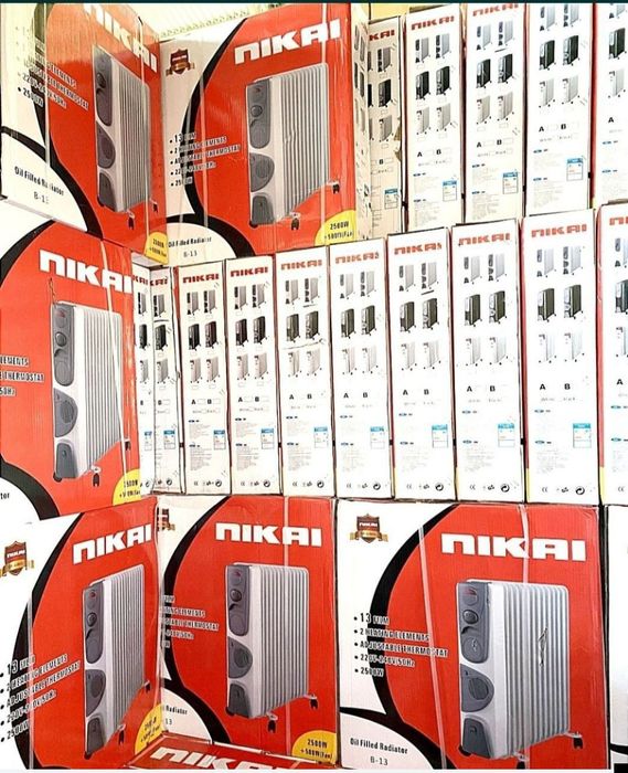 Масляный обогреватель NIKAI 13 скидка со склада доставка бесплатно