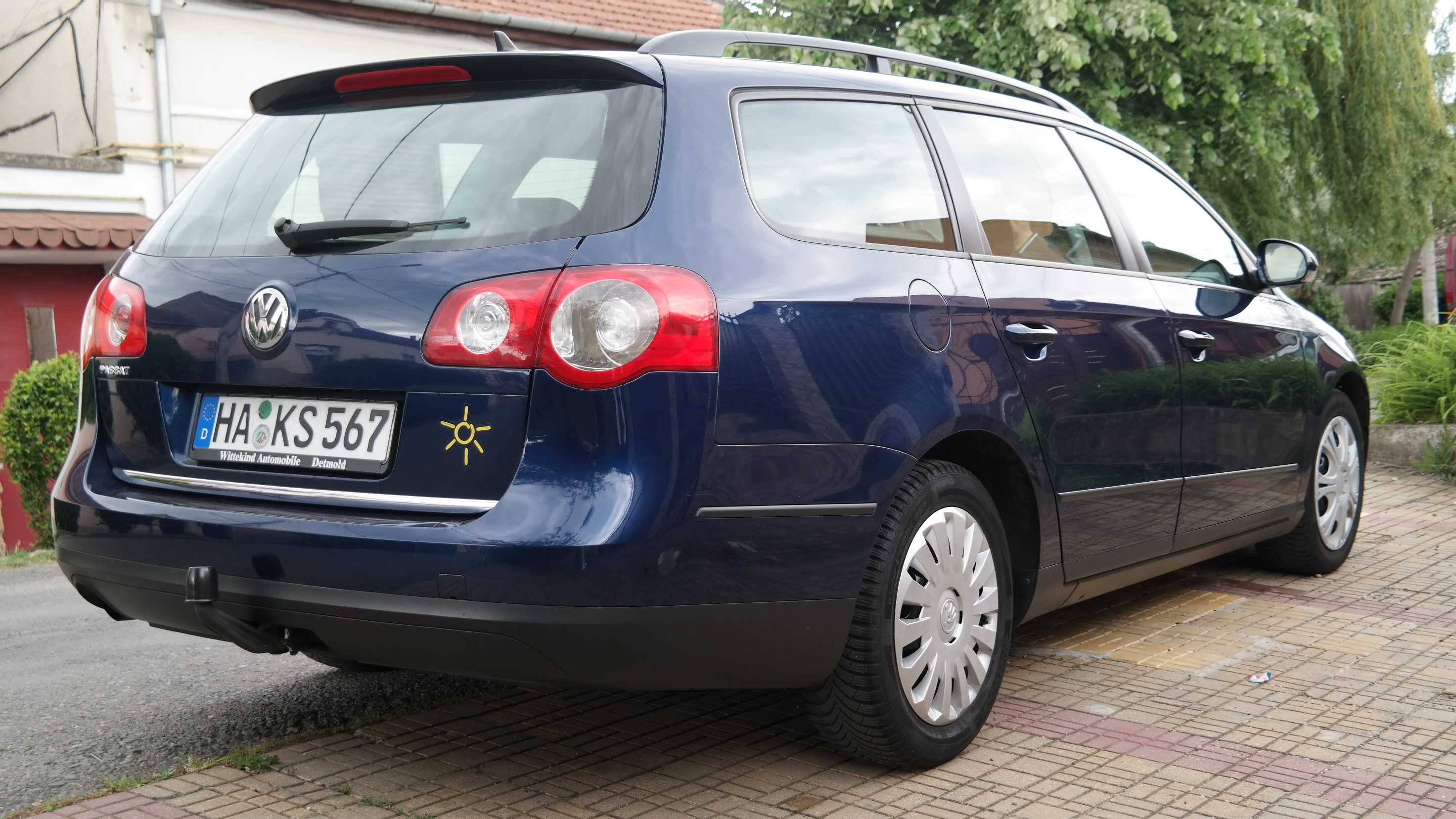 Vw Passat - an 2007, 1.6  (Benzina),
