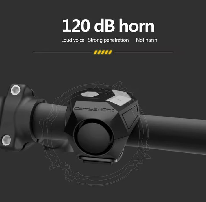 Semnalizare wifi bicicleta/trotineta/scooter față/spate, claxon, alarm
