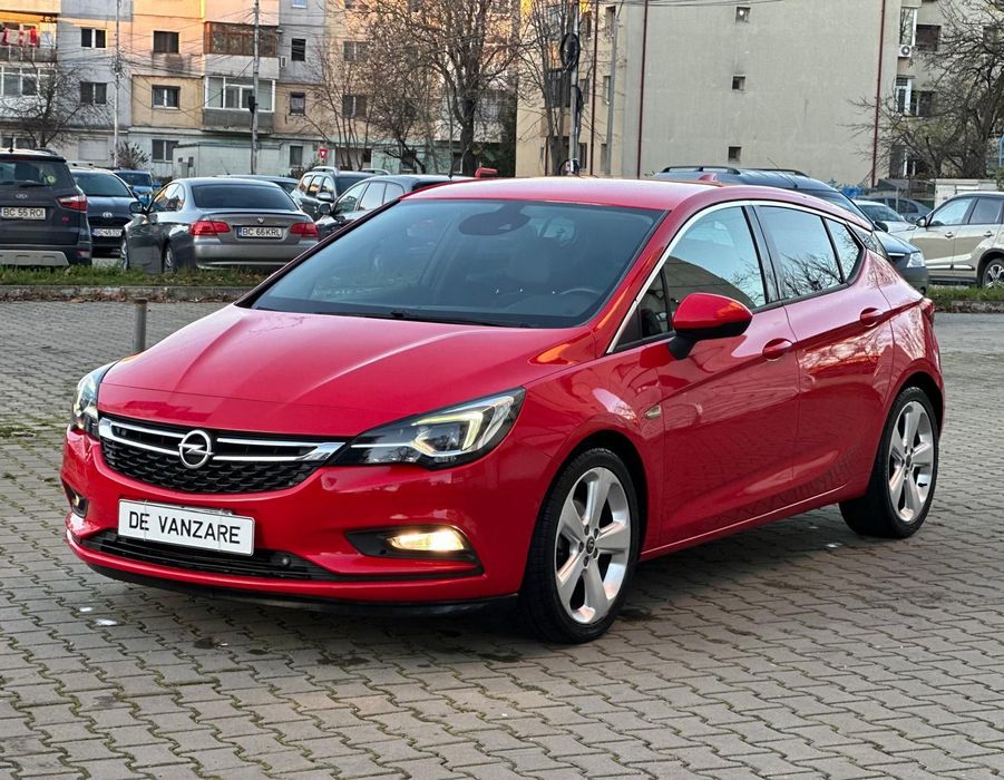 Opel Astra K-Innovation-1.6 diesel-136 CP-Euro 6