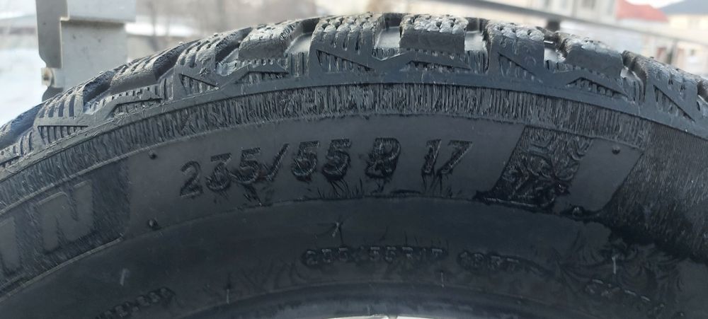 Зимние шины Мишлен