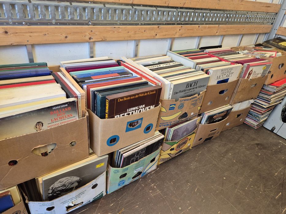 Vând Lot 100lp Discuri Vinil colectie muzica clasica mixta