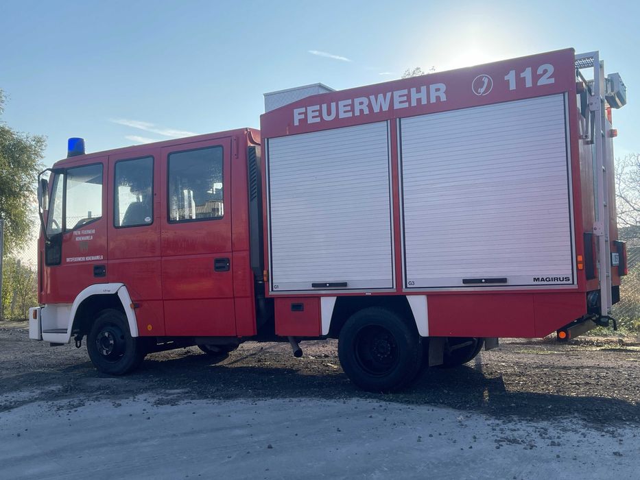 Пожарна за категория Б Iveco 75E14
