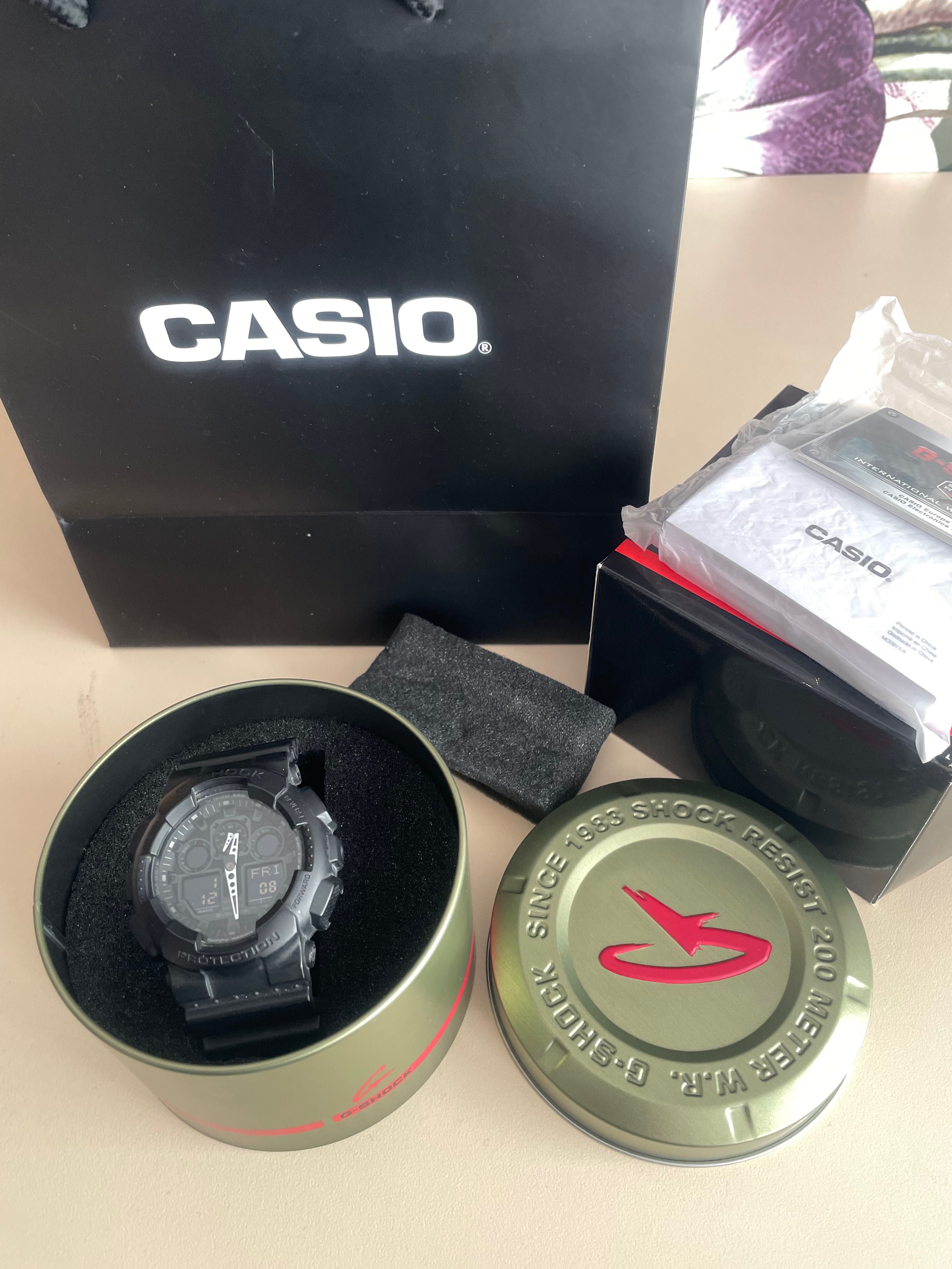 Casio G-shock G-100