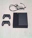 Playstation 4 PS4 500 GB, cu 1 sau 2 controllere + joc Fifa 19