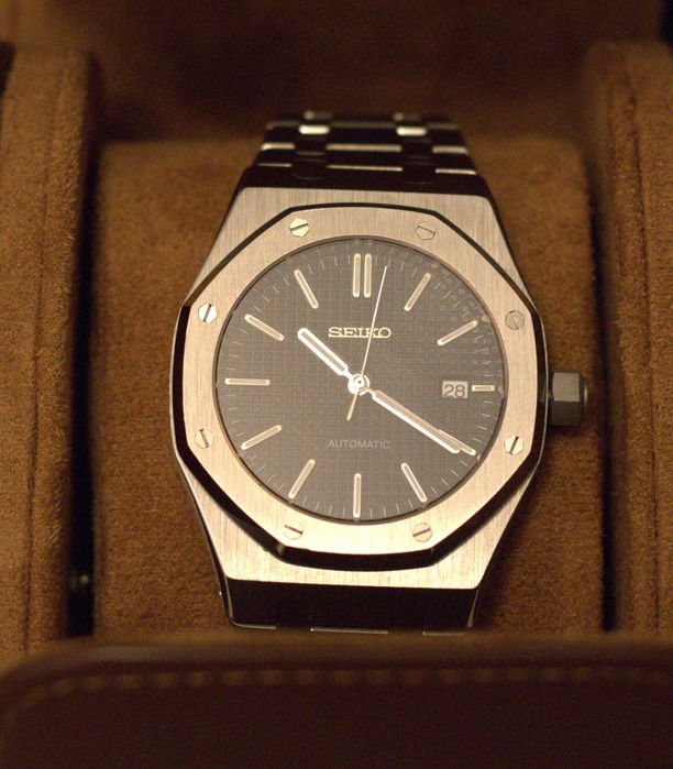 Vand ceas Seiko Mod Royal Oak