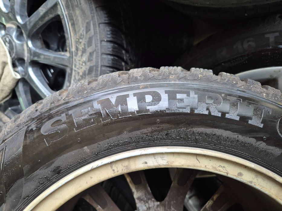 4 Anvelope de IARNA - 205/55/16 - Semperit - CA UNELE NOI - DOT 3424