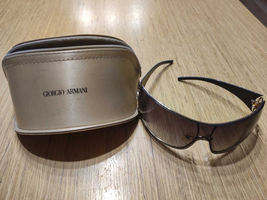 Слънчеви очила GIORGIO ARMANI women`s wrap around sunglasses & cas