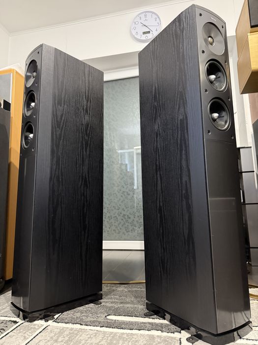 Boxe Jamo S 606,210W/130W RMS,DIfz De Bas De 20CM, PIANO BLACK