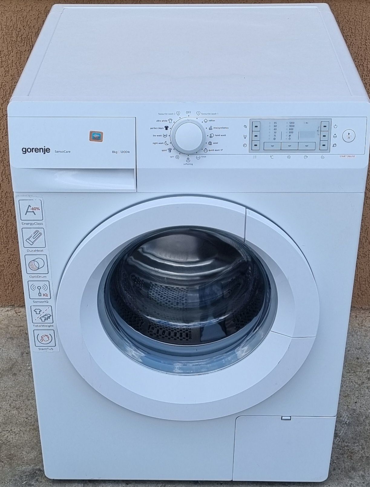 Masina de spalat Gorenje SensoCare 8kg A+++