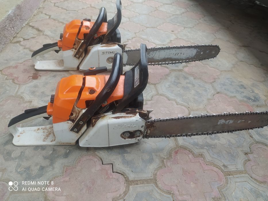 Штиль бензопила ms382