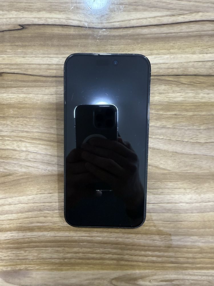 14 pro max qora 128 gb
