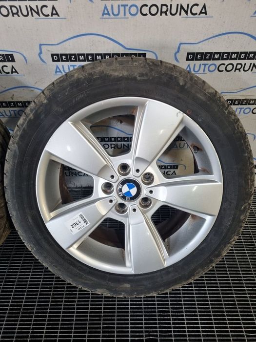 Jante aliaj BMW X3 E83 2003 - 2006 (1362) R18 Cu cauciucuri stare foarte bună 235/50R18 ...