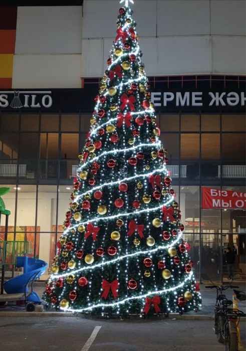 Каркасные елки 8м