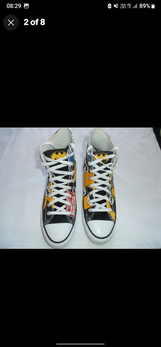 Converse Chuck Taylor All-Star Batman