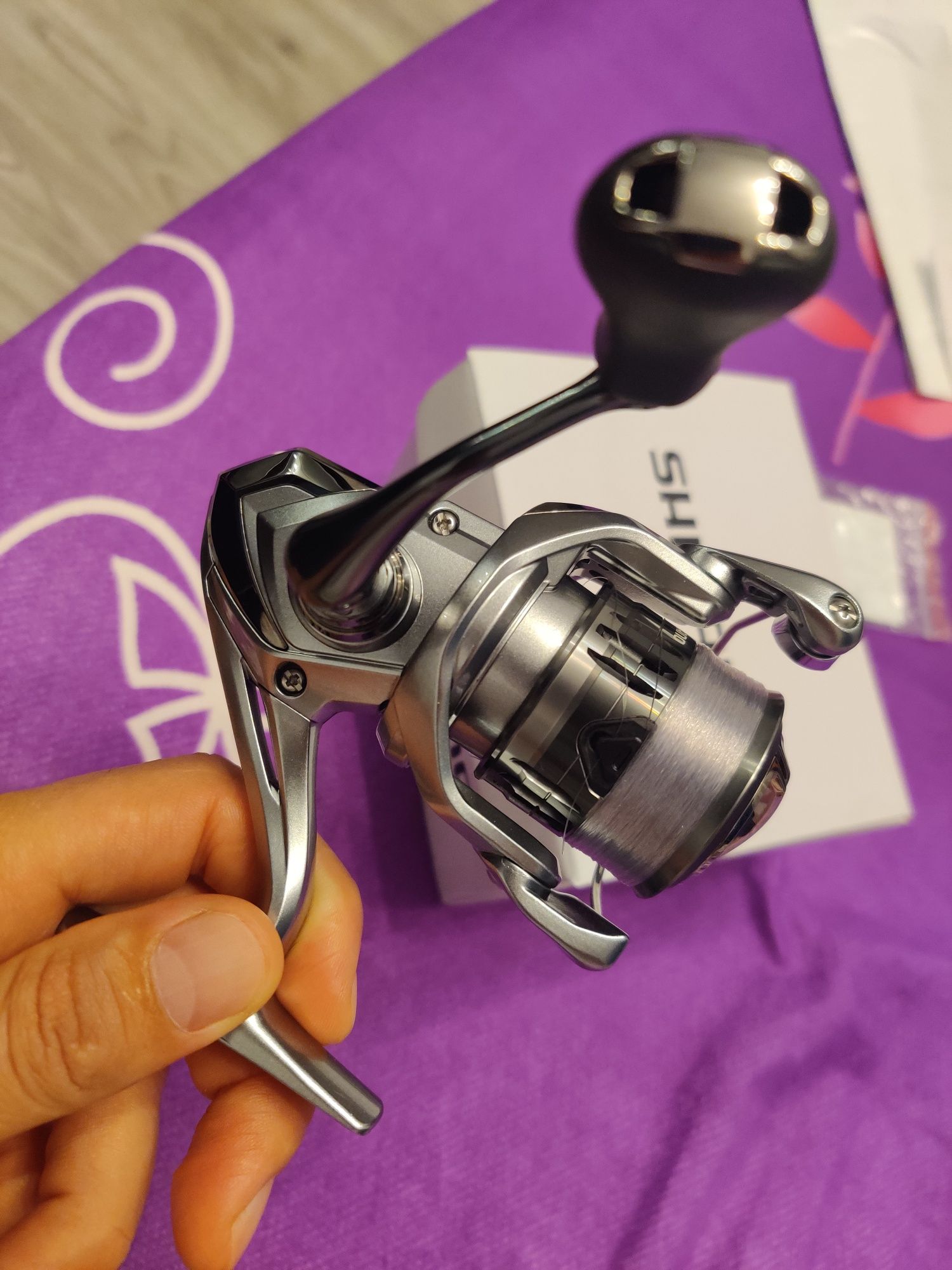 Shimano nasci c2000s nouă