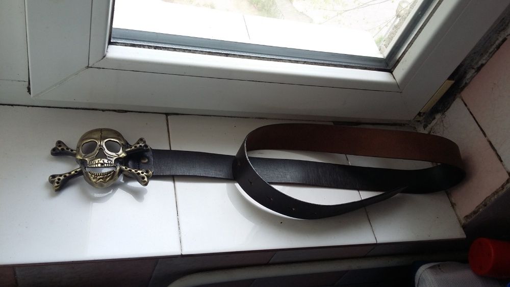 Curea piele stil pirat