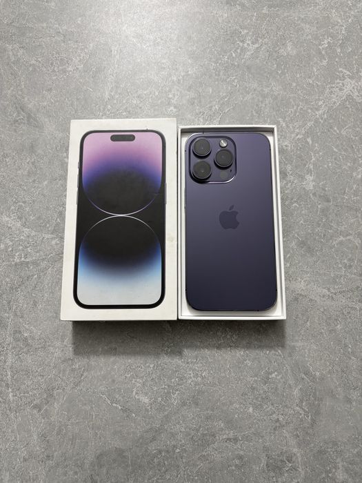 iPhone 14 Pro 128GB Purple